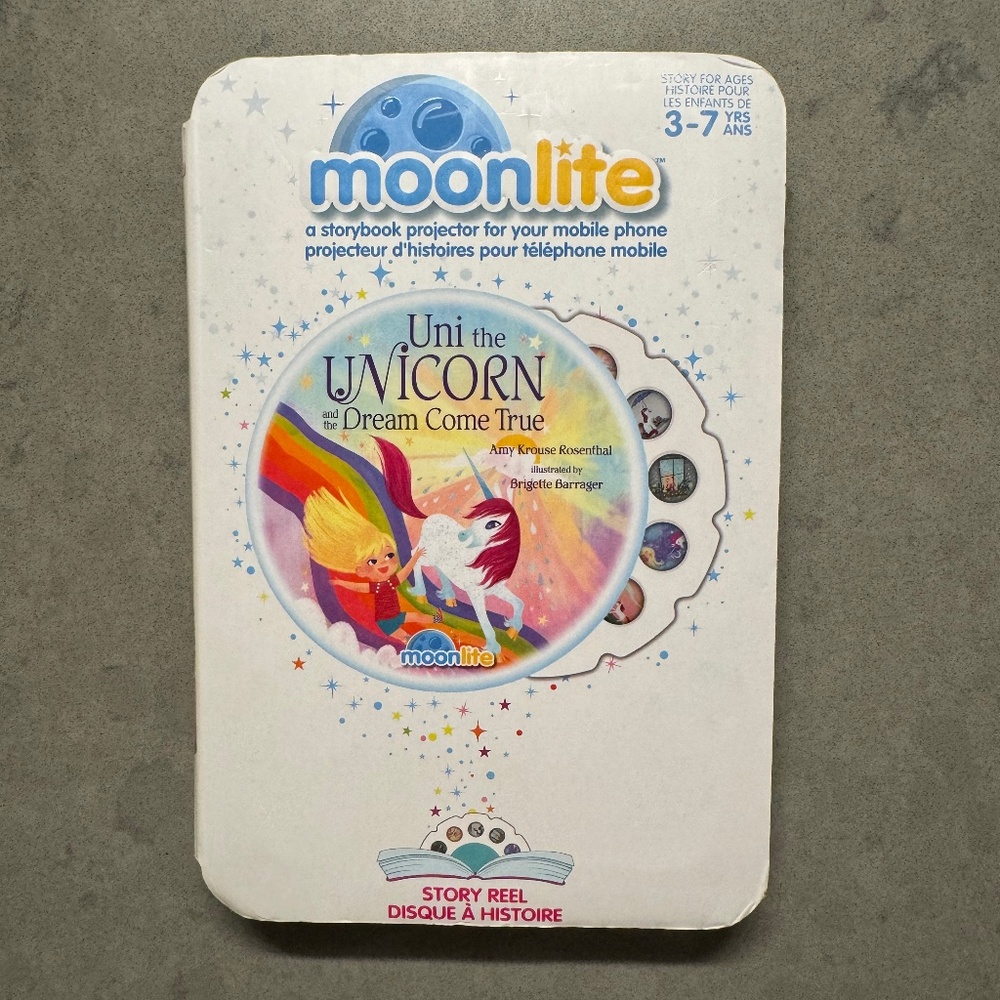 MoonLite- Uni the Unicorn and the Dream Come True